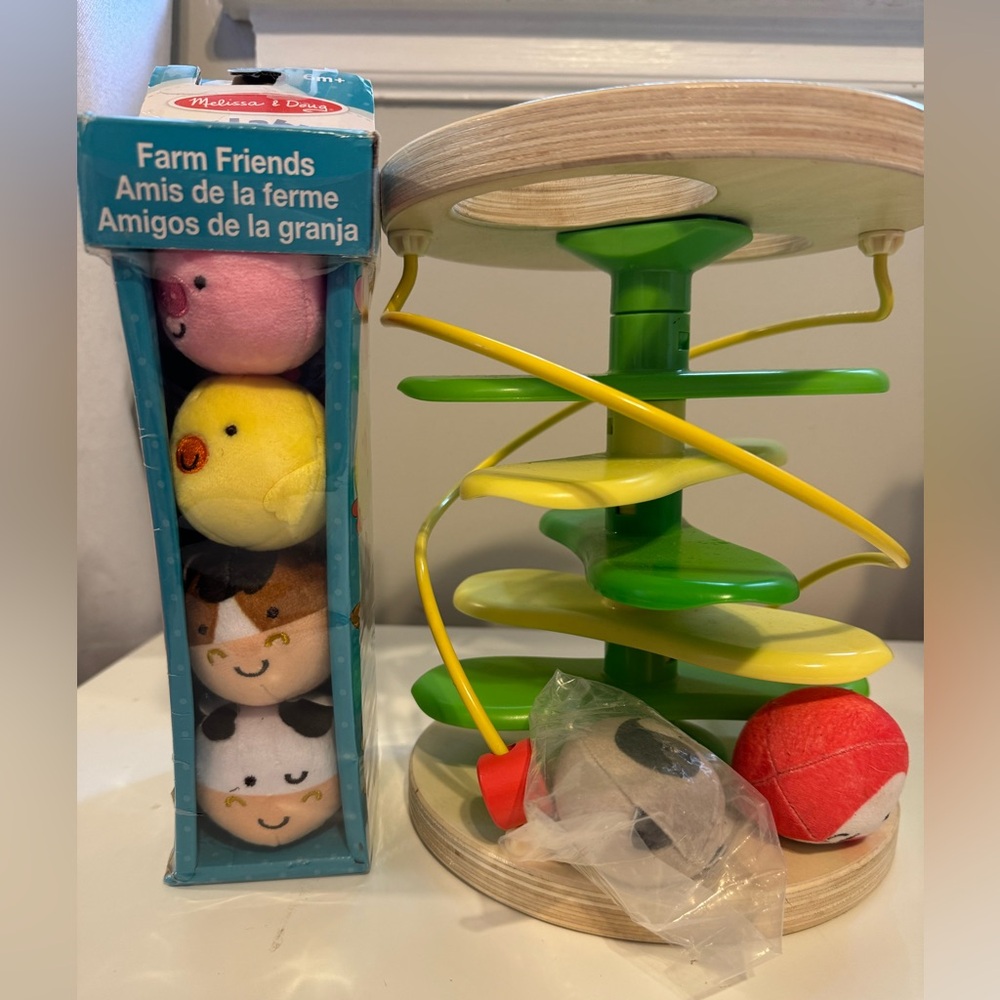 Melissa and Doug Tree Ball Fall
